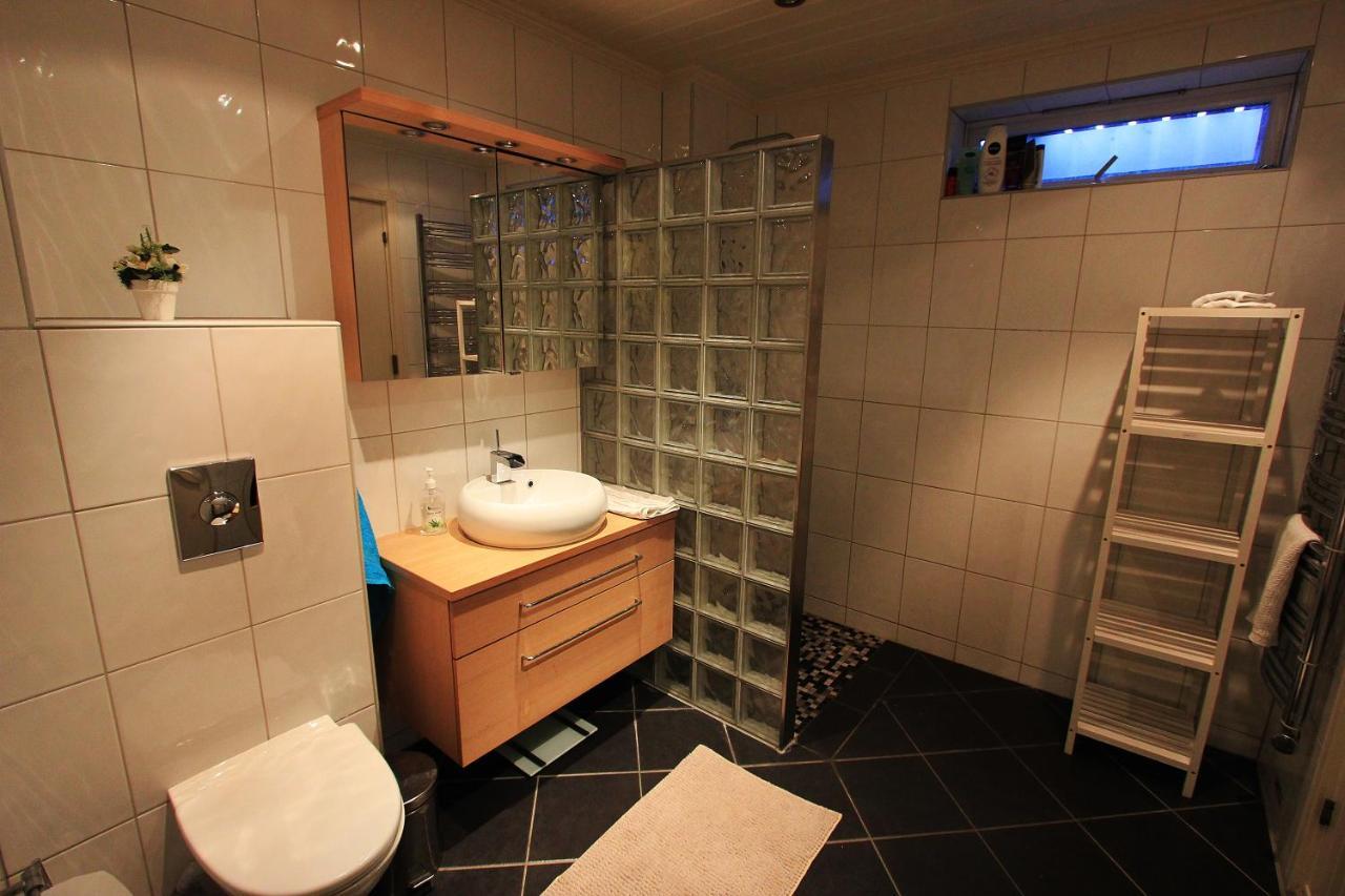Ferienwohnung King Size Bed, Hjem Med Utsikt, Gratis Parkering Bodø Exterior foto