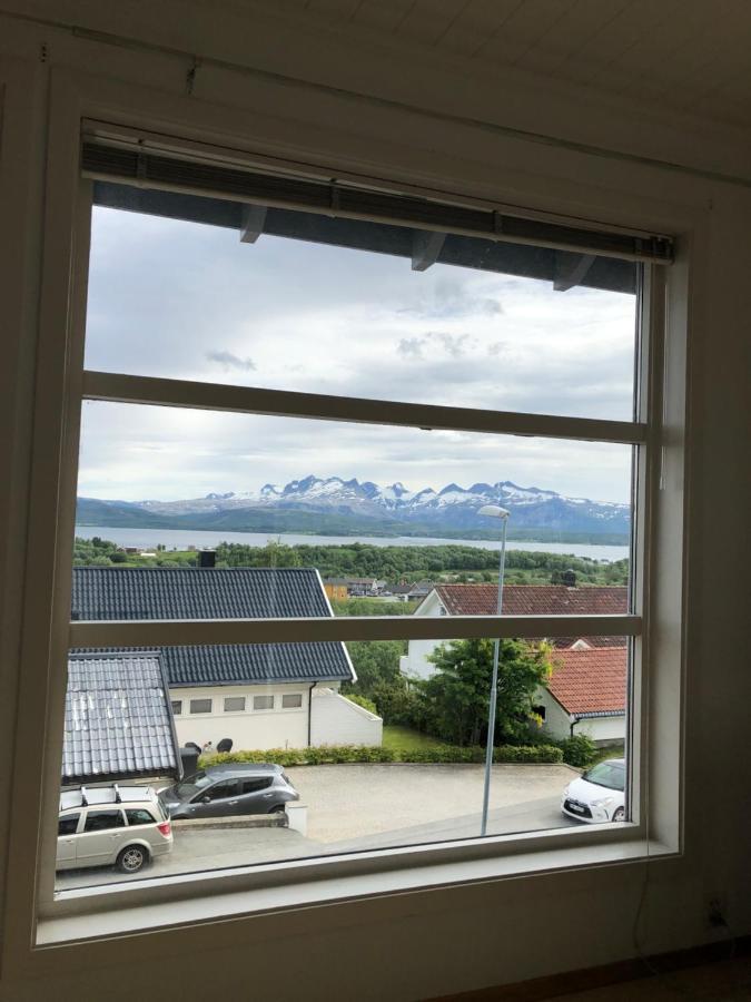 Ferienwohnung King Size Bed, Hjem Med Utsikt, Gratis Parkering Bodø Exterior foto