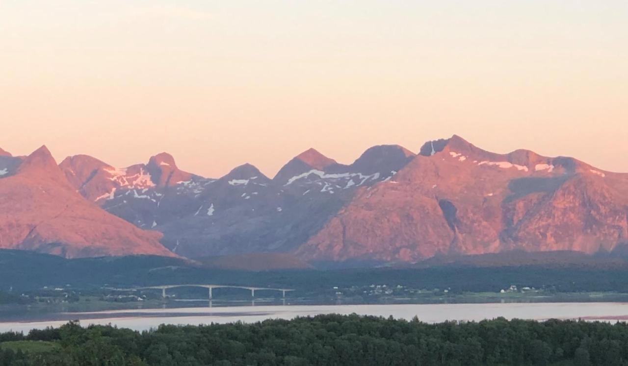 Ferienwohnung King Size Bed, Hjem Med Utsikt, Gratis Parkering Bodø Exterior foto