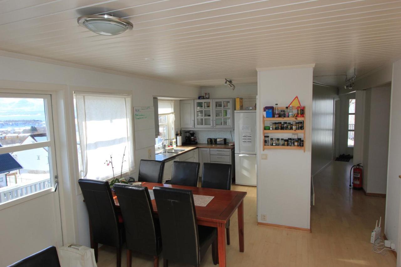 Ferienwohnung King Size Bed, Hjem Med Utsikt, Gratis Parkering Bodø Exterior foto